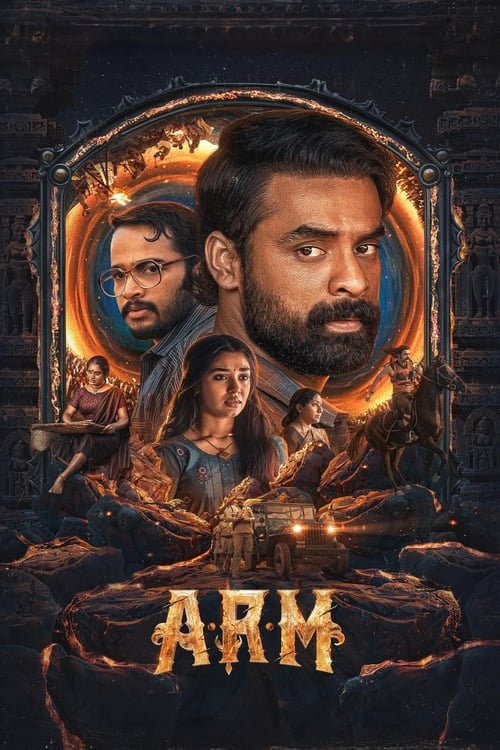 ARM (2024) HDTS HQ-Hindi (LiNE) 1080p & 720p & 480p | Full Movie